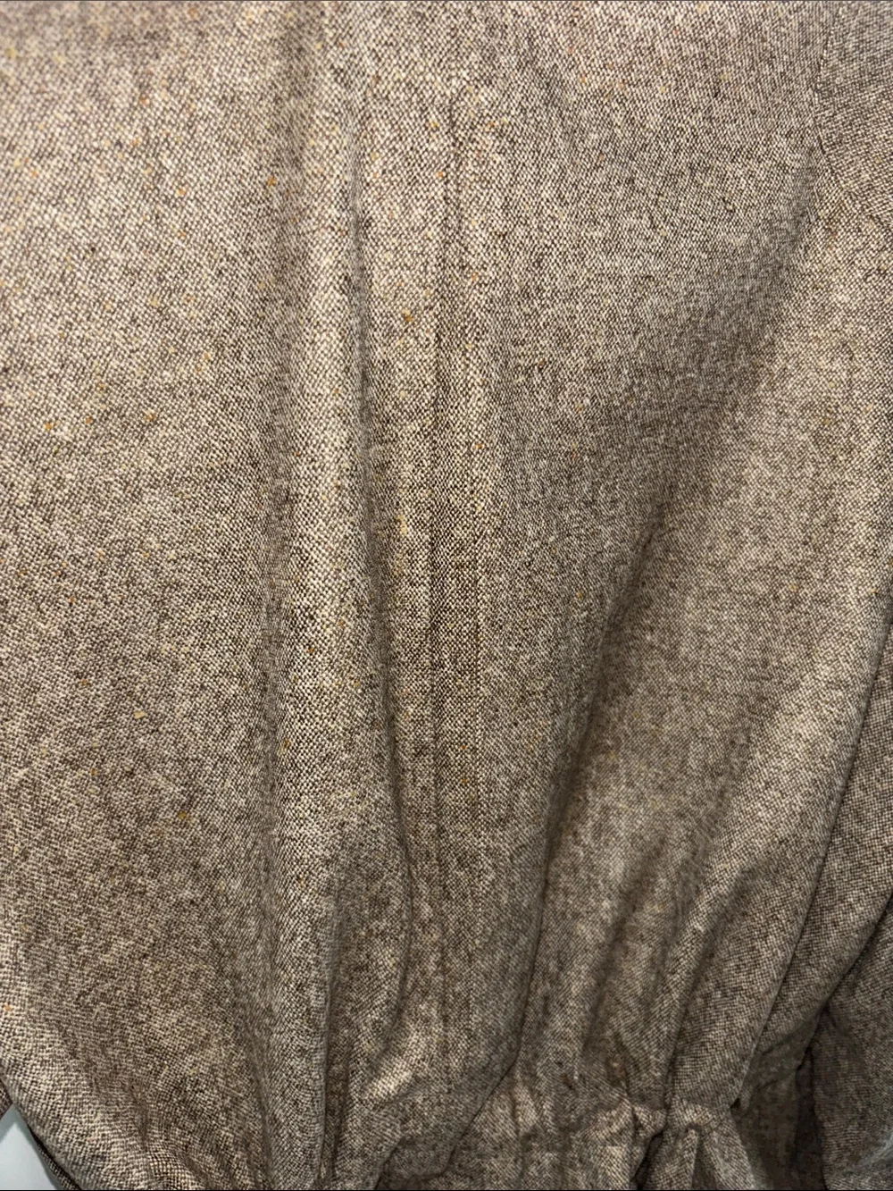 Faconnable Brown Wool Tweed Jacket Sz XL & Pant Sz 12 - Picture 8 of 16